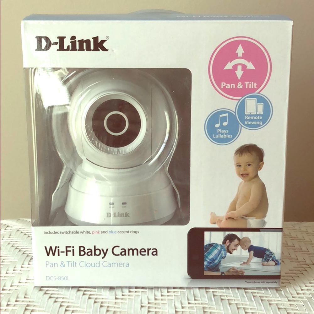 D-Link Wi-Fi Baby Camera